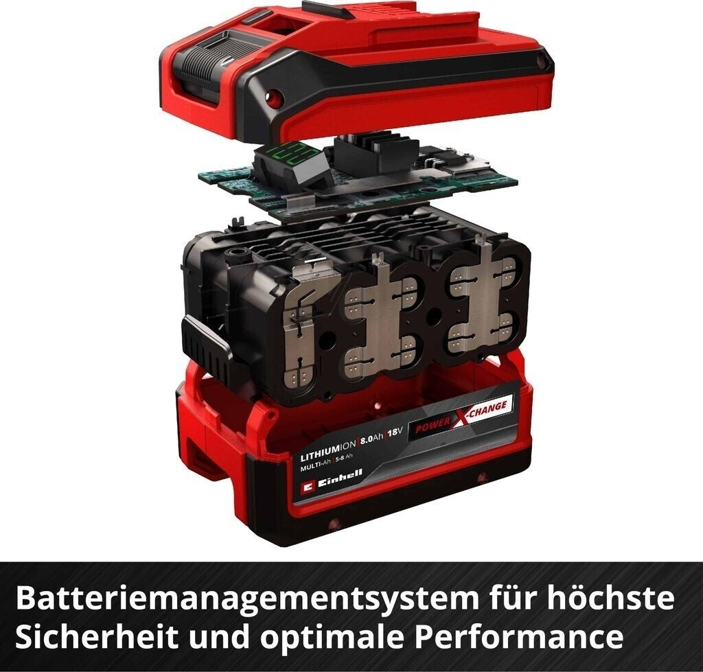 Einhell 18V Akku Multi-Ah 5-8. 1350w Ah PXC PLUS kompatibel mit Power X-Change