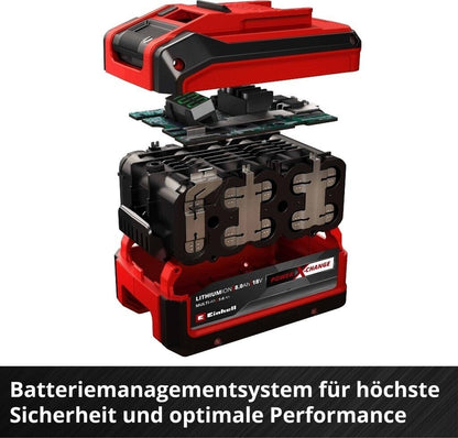 Einhell 18V Akku Multi-Ah 5-8. 1350w Ah PXC PLUS kompatibel mit Power X-Change