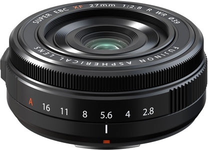 Fujifilm XF 27mm F2.8 WR Objektiv schwarz NEU OVP für Fujifilm X-Mount