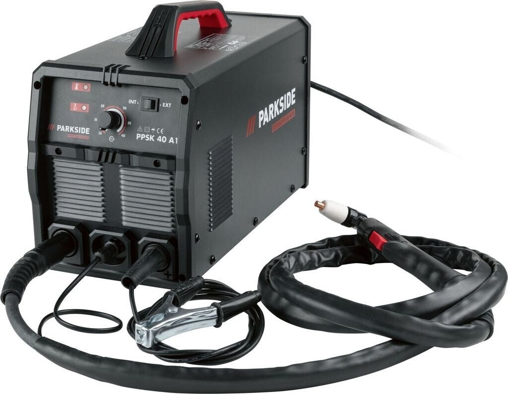 Parkside Performance PPSK 40 A1 Plasmaschneider 40A Kompressor bis 12 mm 230V