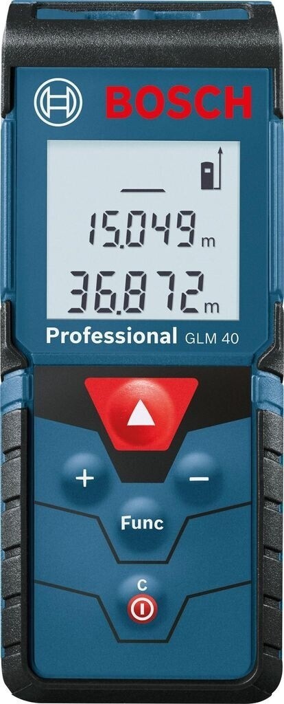 Bosch GLM 40 Professional - Laser Entfernungsmesser (0601072902) (NEU) OVP.
