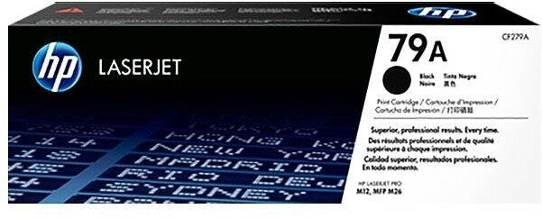HP 79A Tonerkartusche CF279A - Schwarz (CF279A) LaserJet  Pro M12 M26 1000 S.