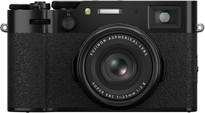 Fujifilm X100VI schwarz Premium Kompaktkamera 40,2MP 23mm F2 6,2K