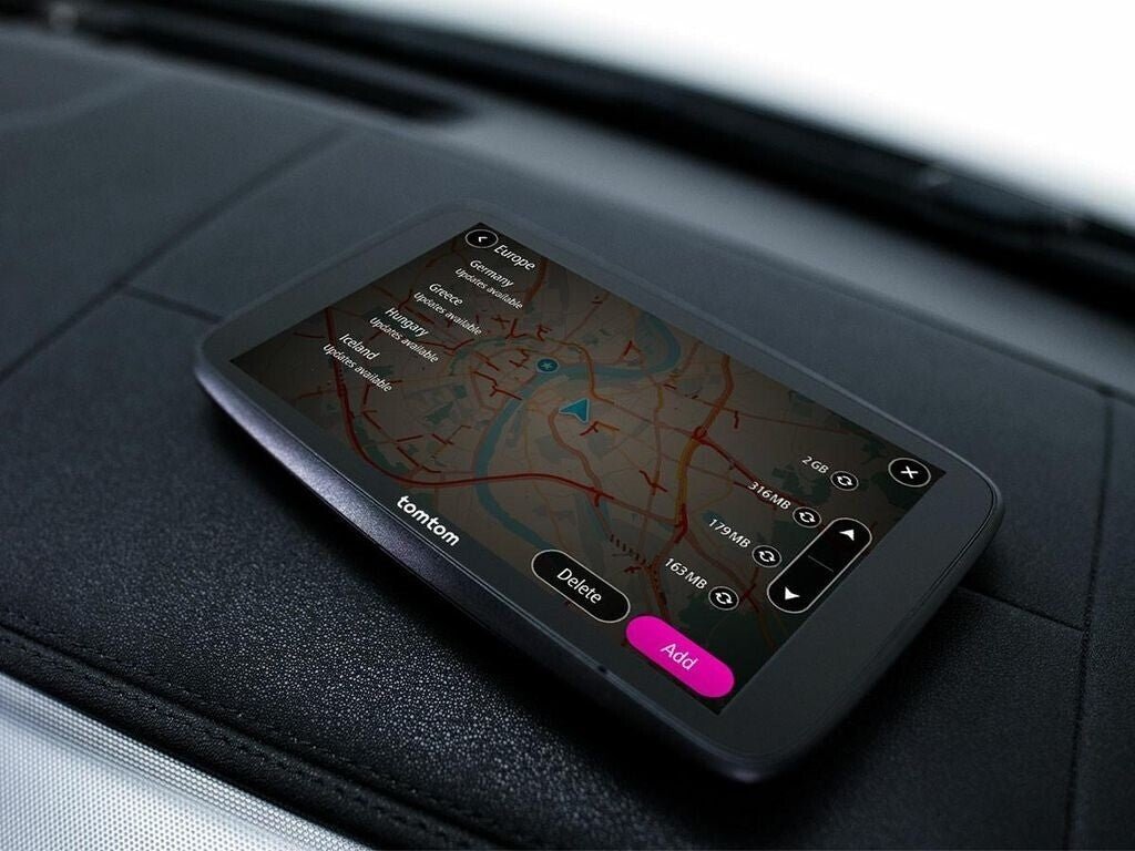 TomTom GO Navigator 7 Zoll PKW-Navigationsgerät Fahrspurführung Sprachsteuerung