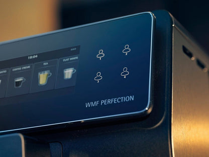 WMF Perfection 880L Kaffeevollautomat mit Milchsystem 18 Getränkespezialitäten