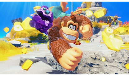 Nintendo Switch 2 Donkey Kong Bananza Action-Adventure/Jump’n’Run mit Koop-Modus