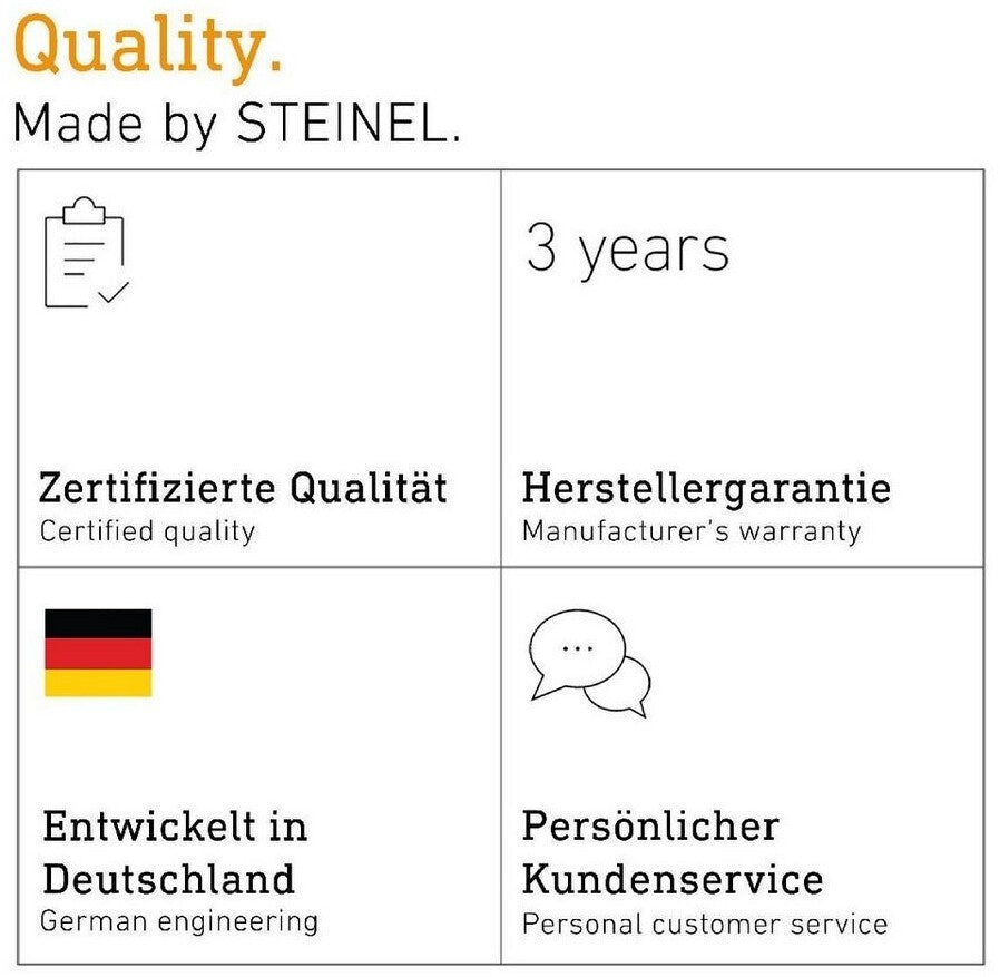 Steinel Dämmerungssensor NightmatIQ Plus Anthrazit smart Dämmerungsschalter App