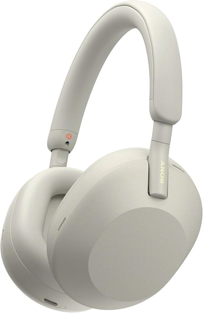 Sony WH-1000XM5 Noise Cancelling Wireless Kopfhörer Bleutooth Headphones  Silber