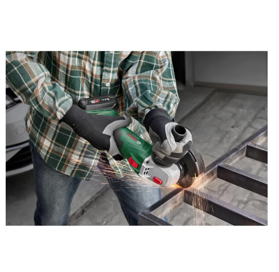 Bosch Akku-Winkelschleifer PWS 18V-70, Schleifscheiben-Ø 125 mm, Karton(Neu)