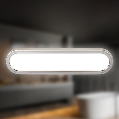 Briloner PIL LED Spiegelleuchte 35cm 10W 1200lm 4000K IP44 Chrom Backlight