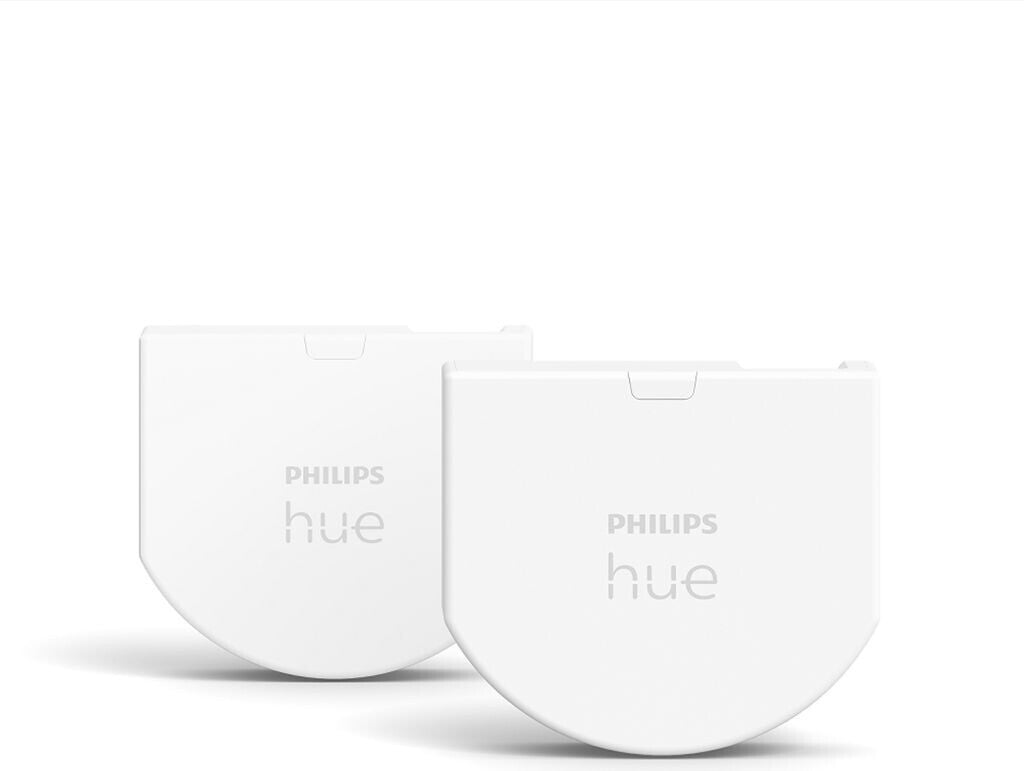 Philips Hue Wall Switch Modul 2er Pack Smart Home Weiß 929003017102