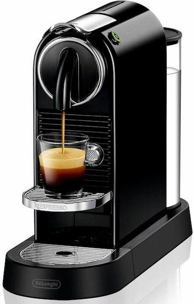 NESPRESSO Kapselmaschine CITIZ EN 167.B DeLonghi, Schwarz