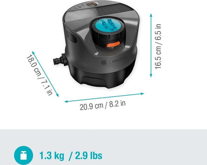 GARDENA Bewässerungssteuerung 16000-20 Bluetooth AquaPrecise solar OVP
