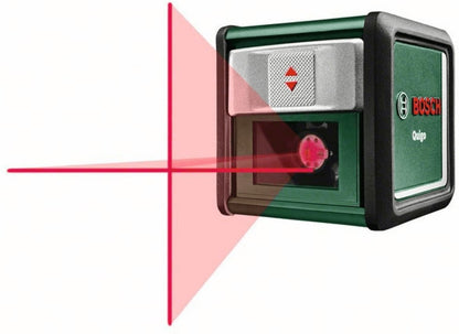 Bosch DIY Quigo Kreuzlinienlaser  0603663501 Lasermessgerät