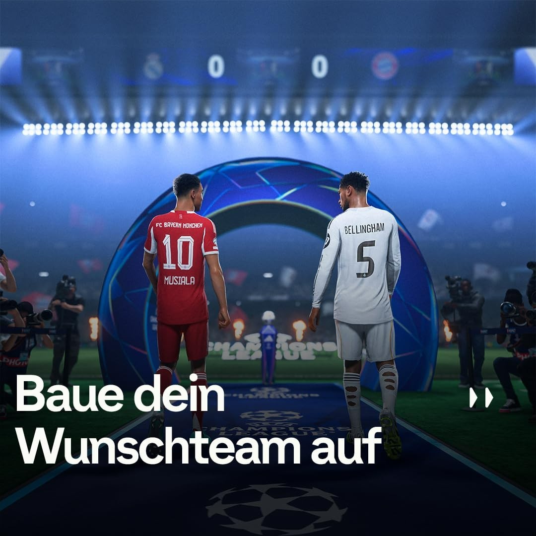 Xbox One / Xbox Series X EA Sports FC 26 Sport/Fussballspiel