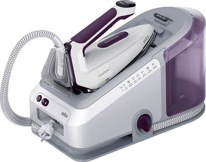 Braun IS7266VI CareStyle 7 Dampfbügelstation 550g Dampfstoß 2700W 2L Violett