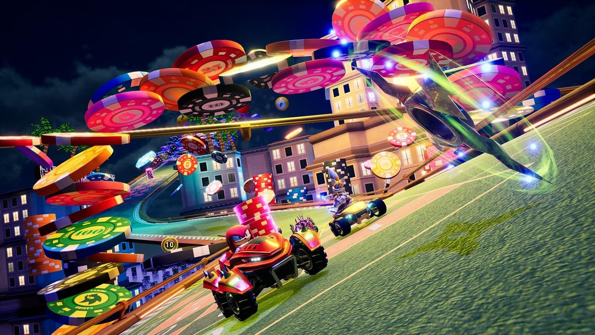 PS5 Sonic Racing CrossWorlds Action/Rennspiel