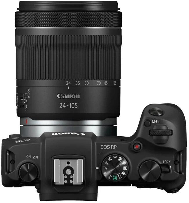 Canon EOS RP 26,2MP Spiegellose Systemkamera mit RF 24-105mm Kit 4K-Video Wifi