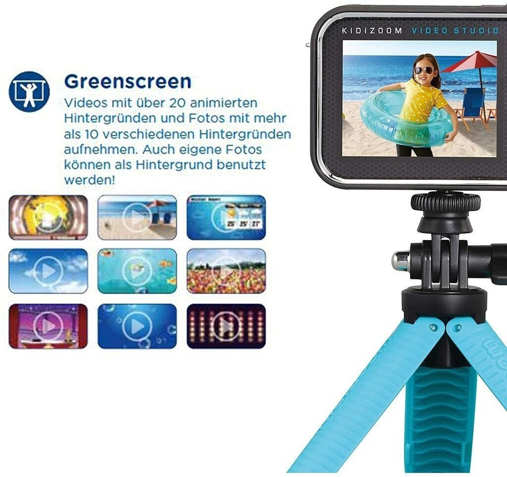 VTECH KidiZoom Video Studio HD Spielzeugkamera Mehrfarbig - Neu und OVP