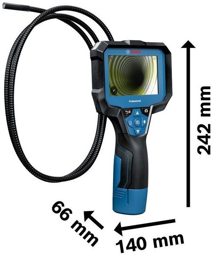 BOSCH Professional(0601241500)Akku-Inspektionskamera GIC 12V-4-23 C NEU & OVP