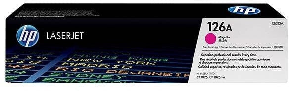 HP 126A CE313A Toner Magenta Original 1000 Seiten für LaserJet Pro CP1025 M175