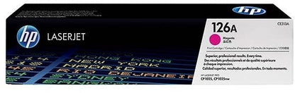 HP 126A CE313A Toner Magenta Original 1000 Seiten für LaserJet Pro CP1025 M175