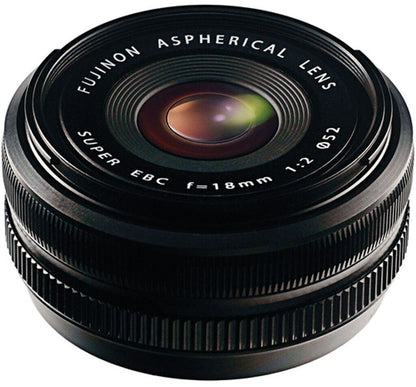 Fujifilm Fujinon XF 18 mm F/2.0 APS-C Objektiv Neu & OVP