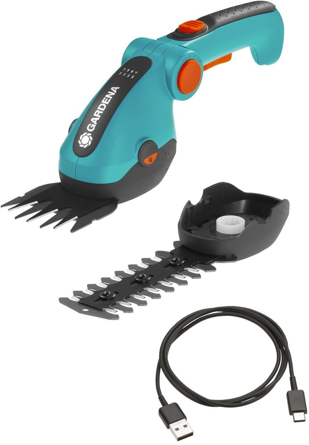 Gardena ComfortCut Li Akku Gras und Strauchschere Set 9888-20
