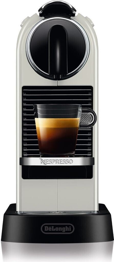 DeLonghi Nespresso CitiZ EN167.W Kapselmaschine 19bar Weiß 1L Espresso Neu Küche