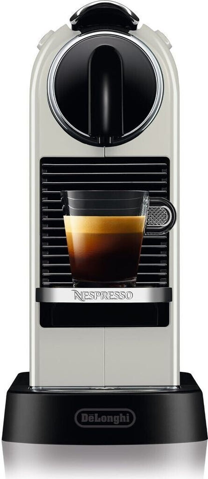 DeLonghi Nespresso CitiZ EN167.W Kapselmaschine 19bar Weiß 1L Espresso Neu Küche