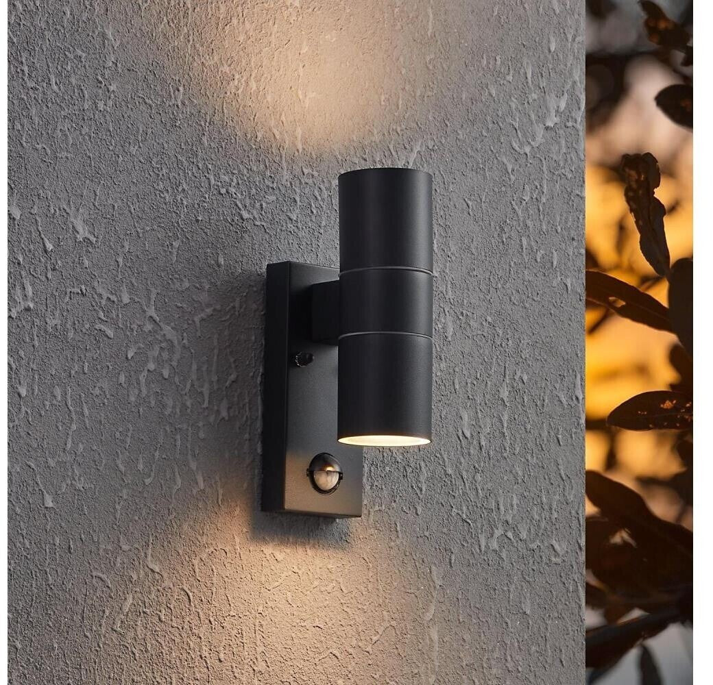 Eglo Riga 5 Außenwandleuchte Sensor 2xGU10 anthrazit IP44 32899