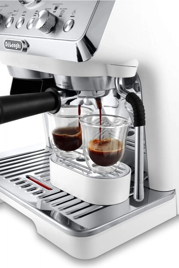 DeLonghi EC9155.W La Specialista Arte Siebträgermaschine  Milchaufschäumsystem