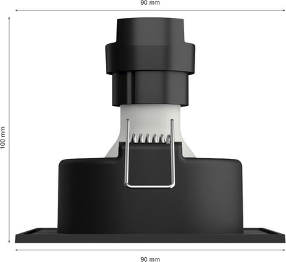 Philips Hue Centura GU10 Einbaustrahler smart dimmbar 9290038098