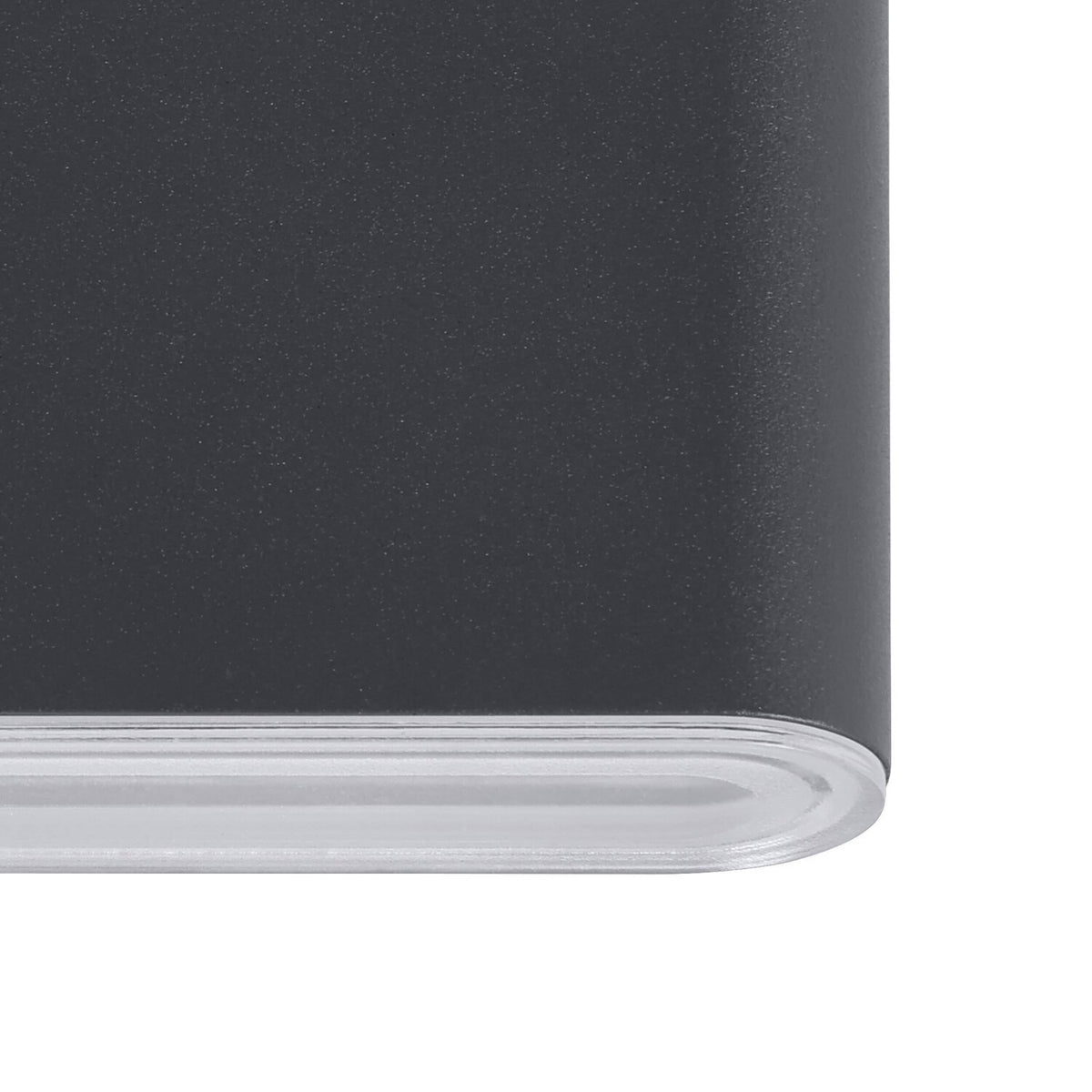 EGLO Grutti LED Außen-Wandleuchte anthrazit 17,5 cm IP65 901026