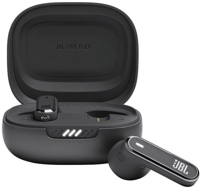 JBL Live Flex Schwarz True Wireless In-Ear Kopfhörer Noise Cancelling