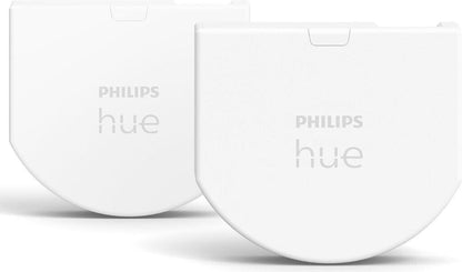 Philips Hue Wall Switch Modul 2er Pack Smart Home Weiß 929003017102