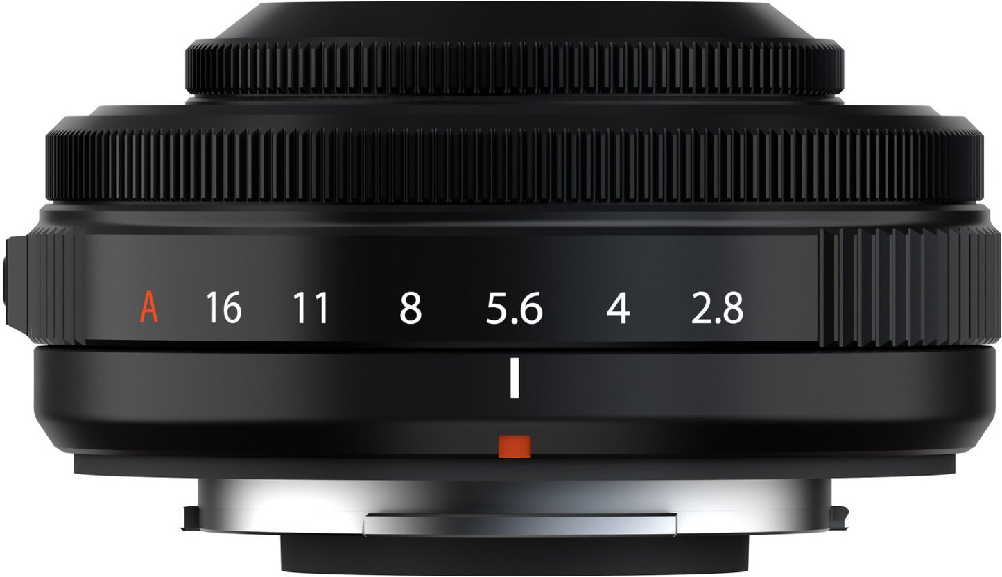 Fujifilm XF 27mm F2.8 WR Objektiv schwarz NEU OVP für Fujifilm X-Mount