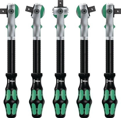 Wera Zyklop Knarrensatz 1/4 Zoll Steckschlüssel Set Kraftform Kompakt