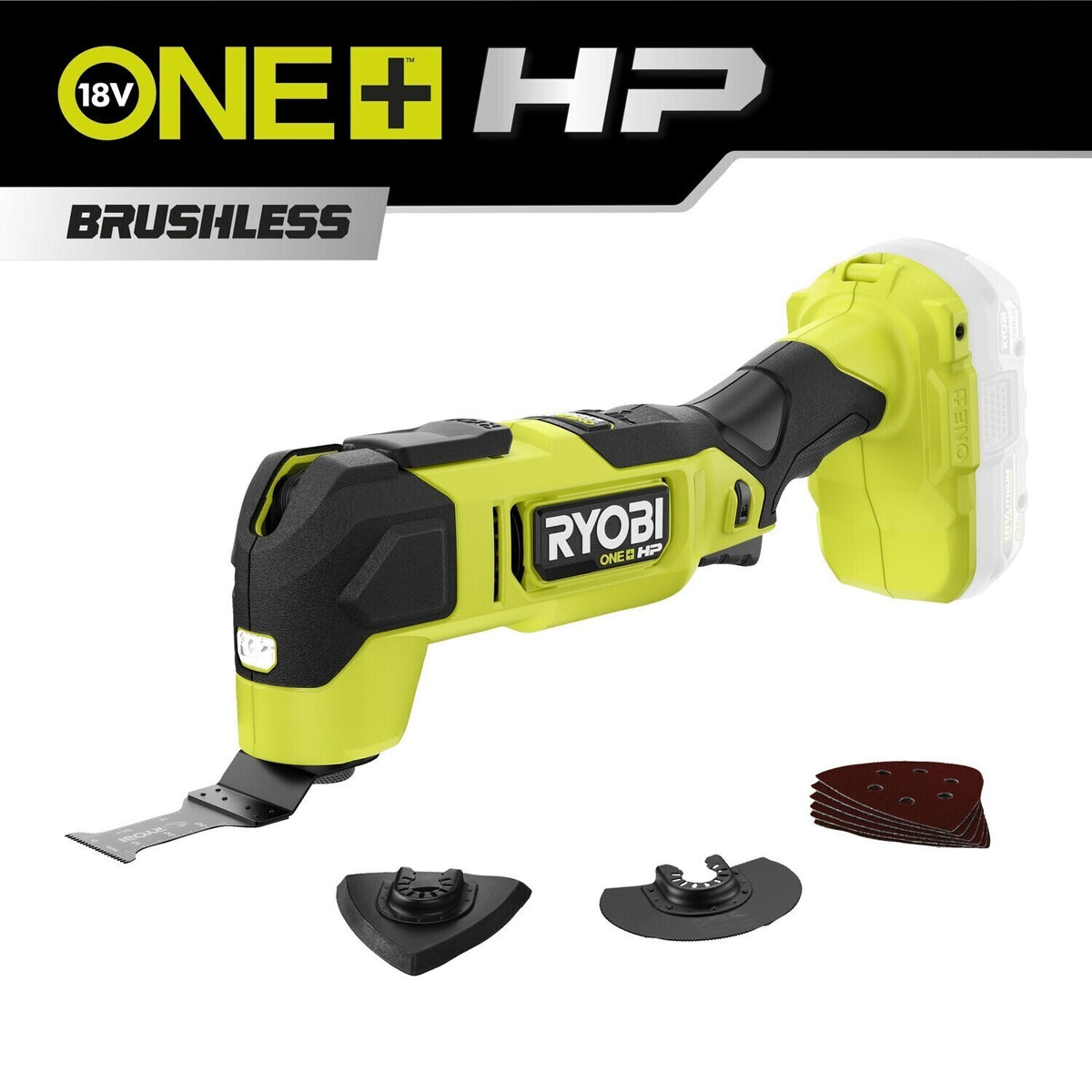 Ryobi RMT18X-0 SOLO ONE+ HP Multifunktionswerkzeug 18V 5133006185