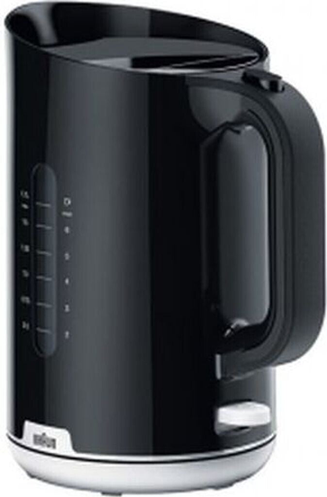 Braun PurShine WK1500BK Wasserkocher 1,7L 2200W Edelstahl Schwarz Küche Neu