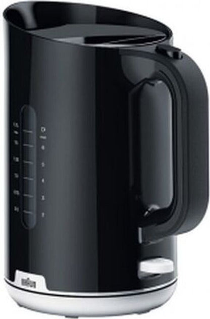 Braun PurShine WK1500BK Wasserkocher 1,7L 2200W Edelstahl Schwarz Küche Neu