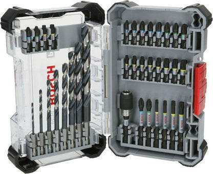 Bosch PRO Impact Metal Set 35-tlg. HSS-G Metallbohrer Bits Koffer 2608521U81