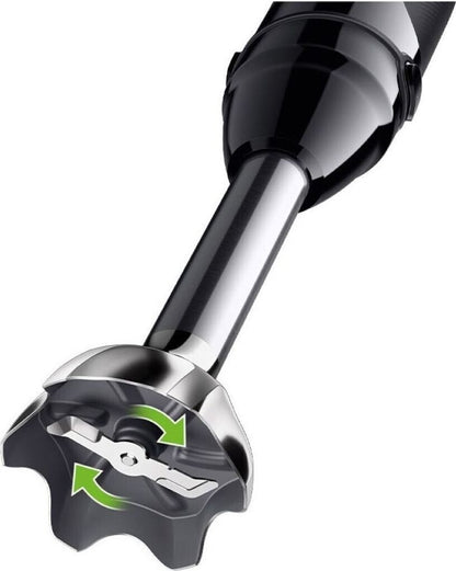 Braun MultiQuick 5 Pro MQ 55254 M Stabmixer 1000W 25 Stufen Schwarz Zerkleinerer