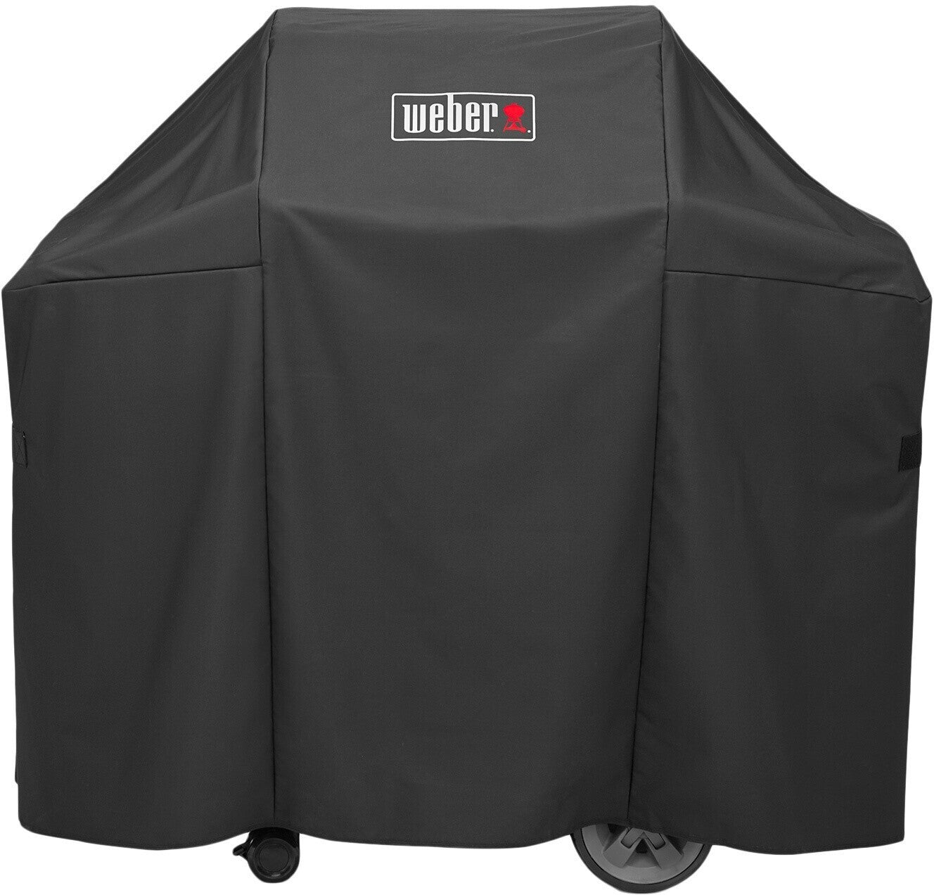 Weber Premium-Abdeckhaube für Gasgrills - Schwarz (7133)( Neu & Original Ver.)