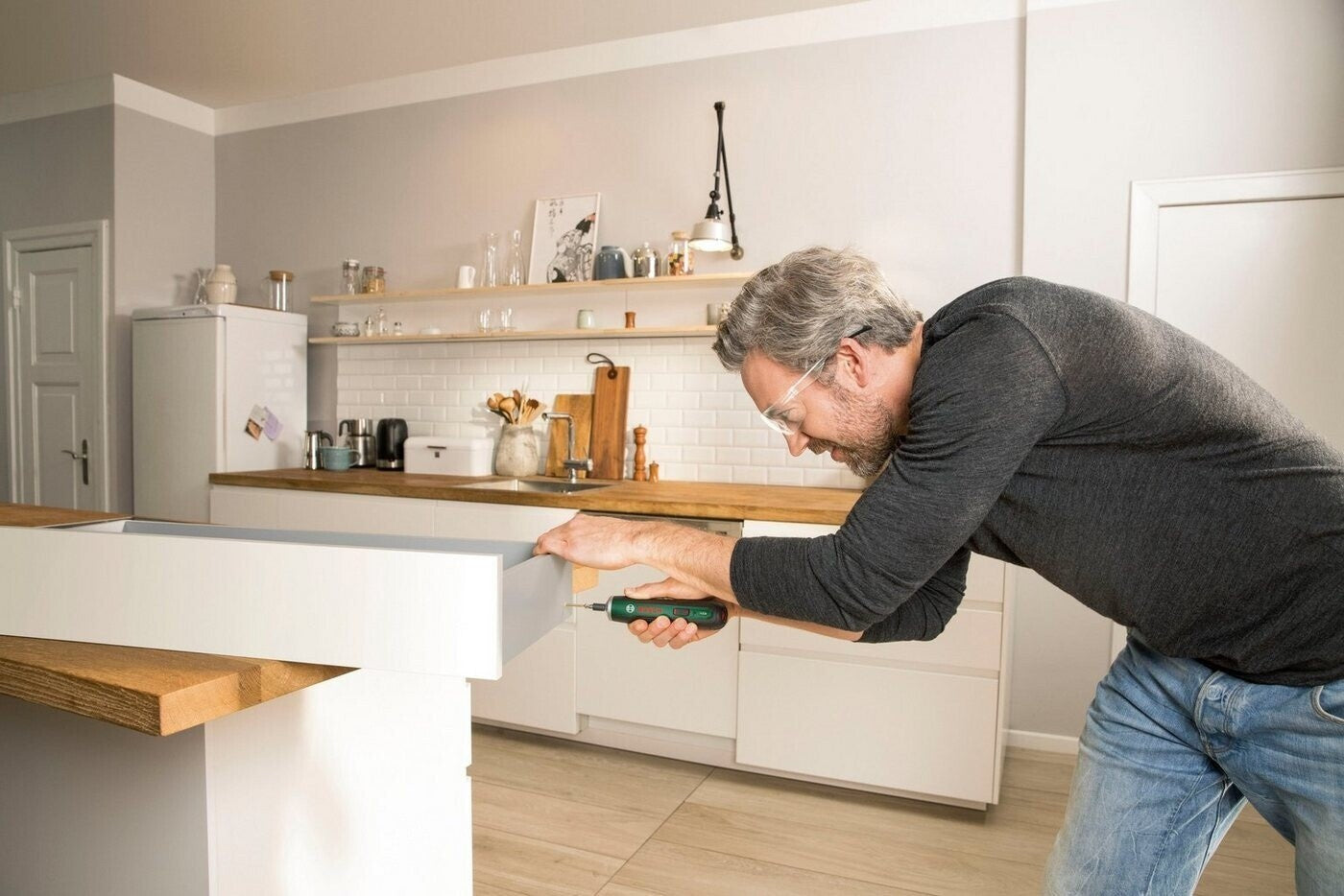 Bosch Home and Garden PushDrive 06039C6002 Akku-Schrauber 3.6 V 1.5 Ah Li-Ion