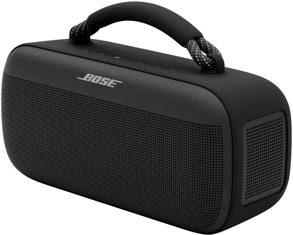 Bose SoundLink Max Tragbarer Bluetooth Lautsprecher Schwarz AUX USB C