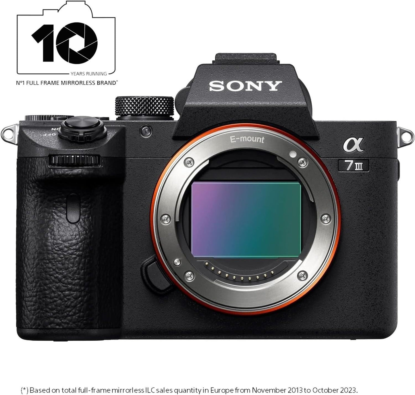 Sony Alpha 7 III Kit 28-70mm Vollformat Kamera 24,2MP 4K Zubehörpaket 128GB SDXC