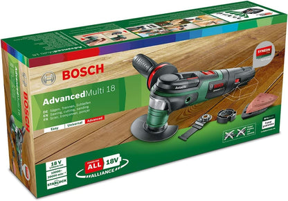 Bosch AdvancedMulti 18V Akku Multifunktionswerkzeug 0603104000 SOLO