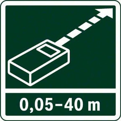 Bosch PLR 40 C Distanzmesser bis 40m Bluetooth 0603672802 Lasermessgerät