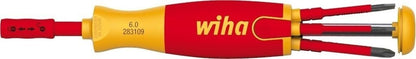 Wiha LiftUp electric VDE Schraubendreher Bitmagazin TORX 6-tlg 41158